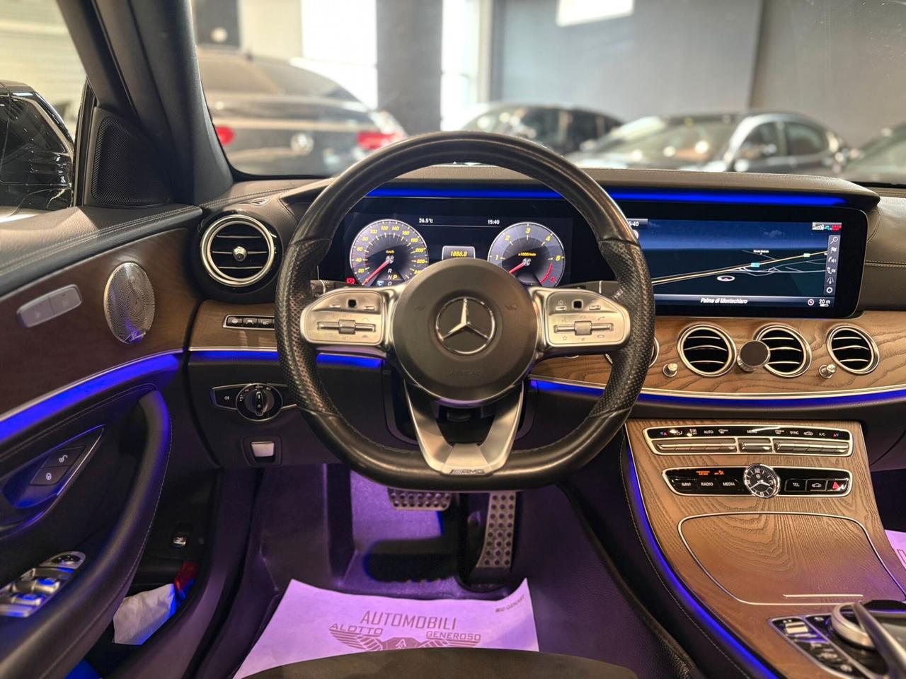 Mercedes-benz E 300 d Night Edition Premium AMG
