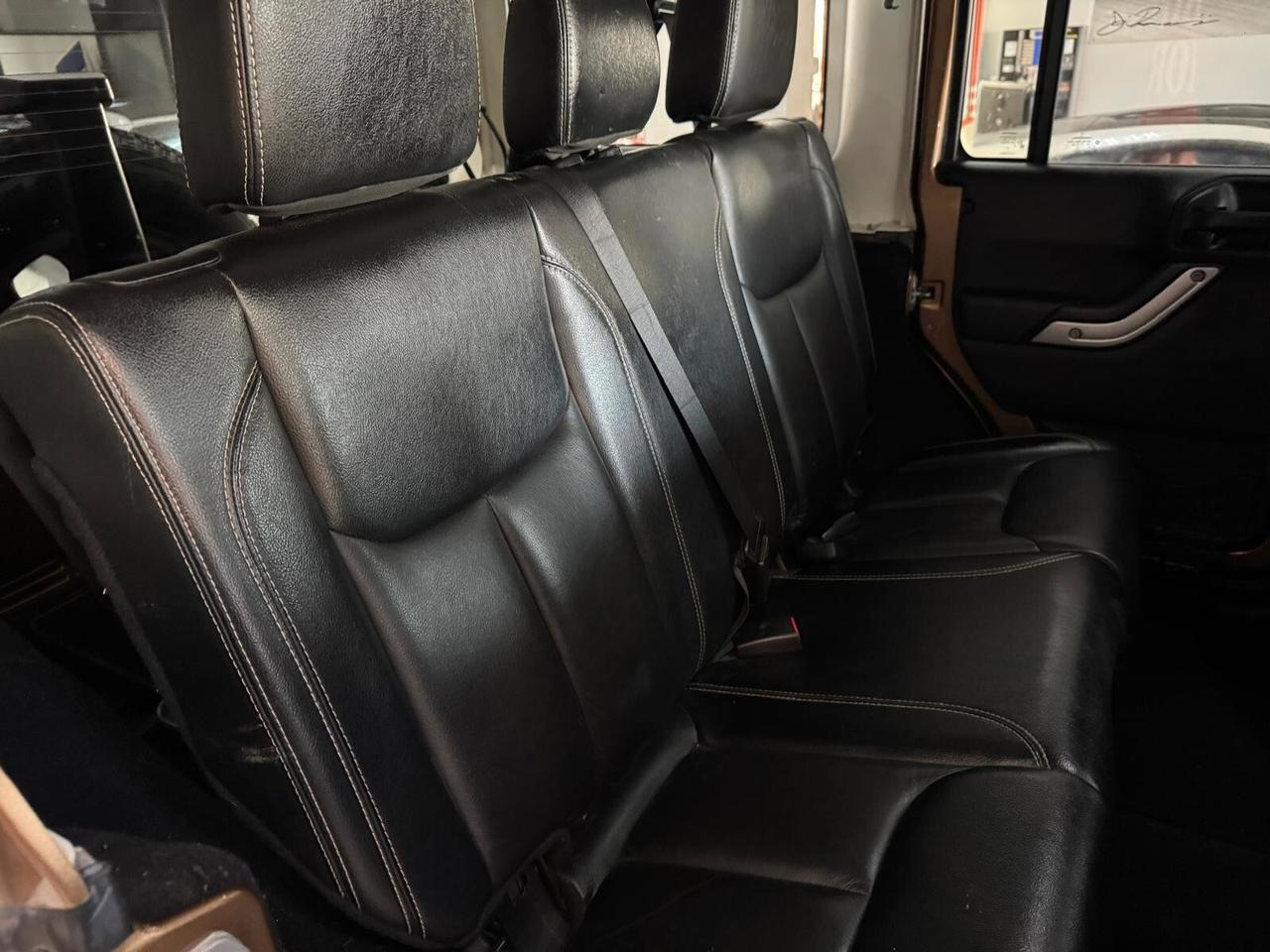 Jeep Wrangler Unlimited 3.6 V6 Sahara Auto PERFETTA MAI FUORISTRADA FULL OPTIONAL