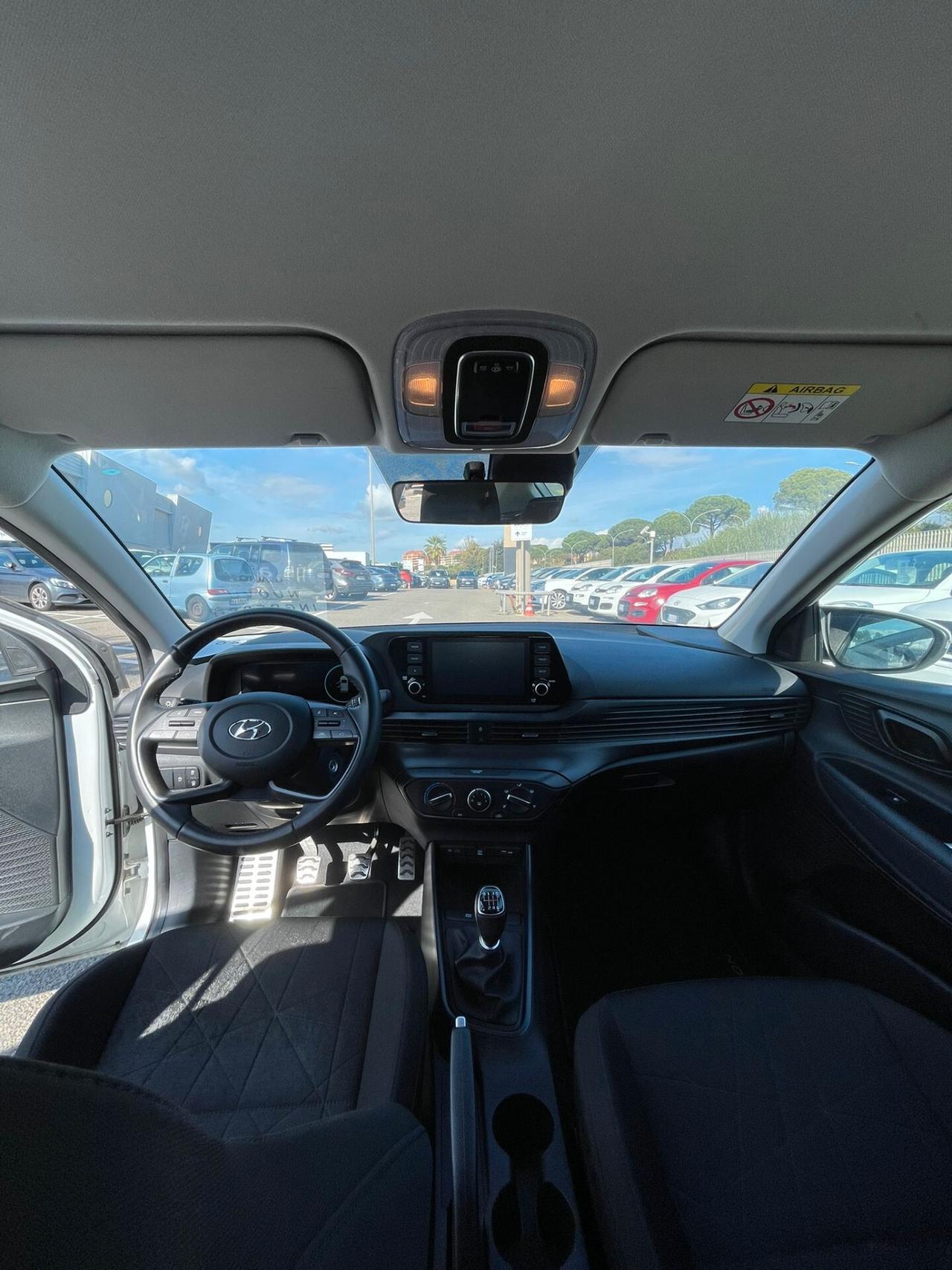 Hyundai Bayon 1.0 T-GDI Hybrid 48V iMT XLine