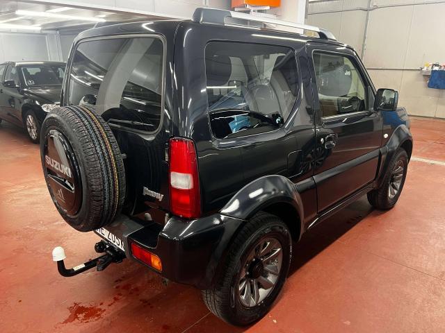 Suzuki Jimny Jimny 1.3 vvt Evolution 4wd E6 *GANCIO TRAINO+PELLE+CERCHI IN LEGA*