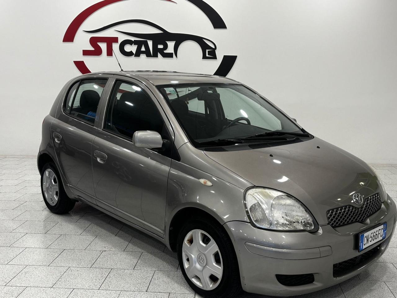 Toyota Yaris 1.3i 16V cat 5 porte Sol Blue AUTOMATICA