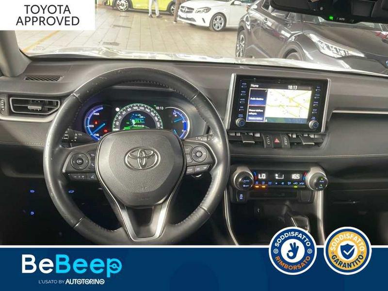 Toyota RAV4 2.5 VVT-IE HYBRID DYNAMIC 2WD E-CVT