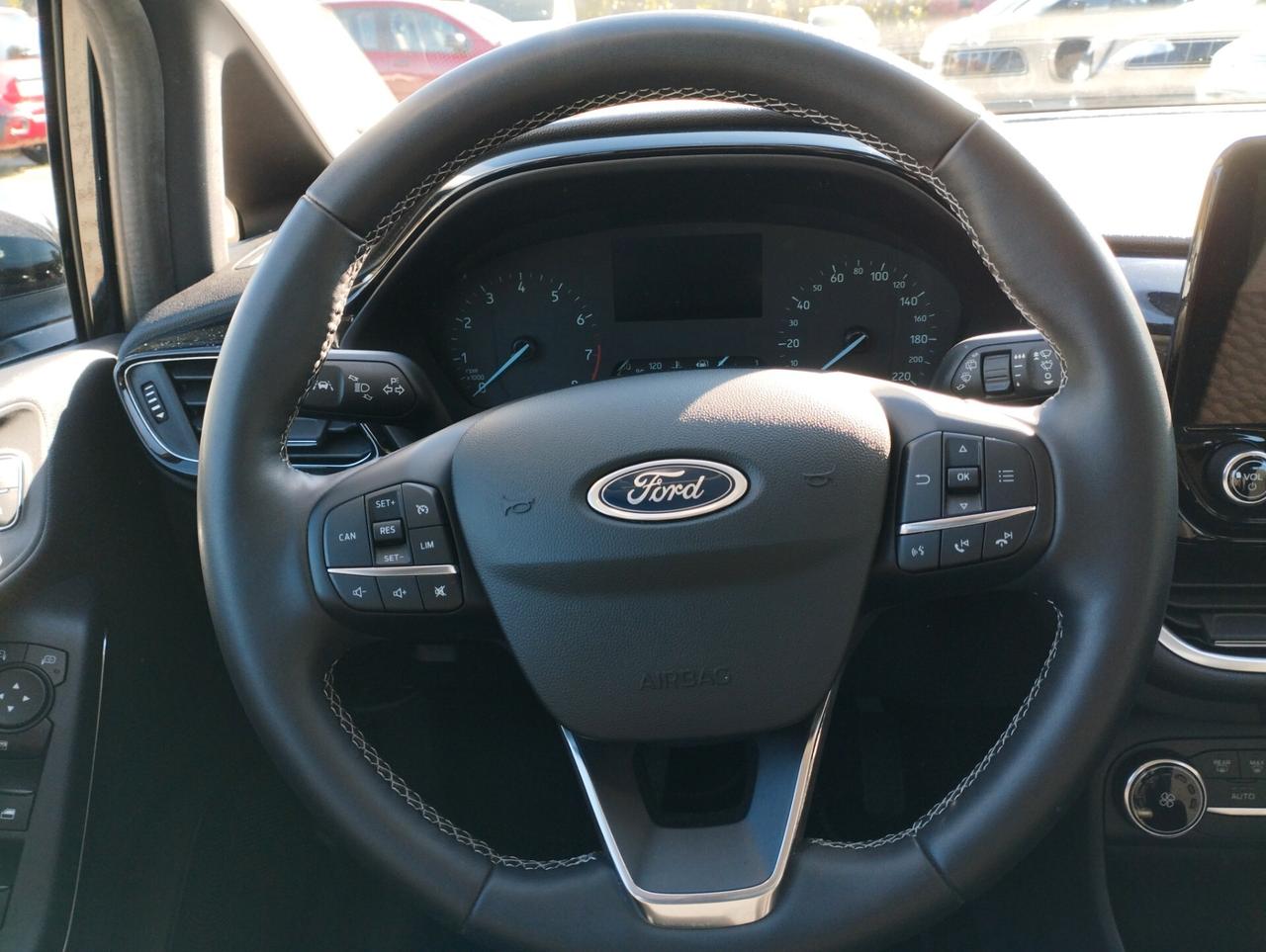 Ford Fiesta 1.1 75 CV 5 porte Titanium