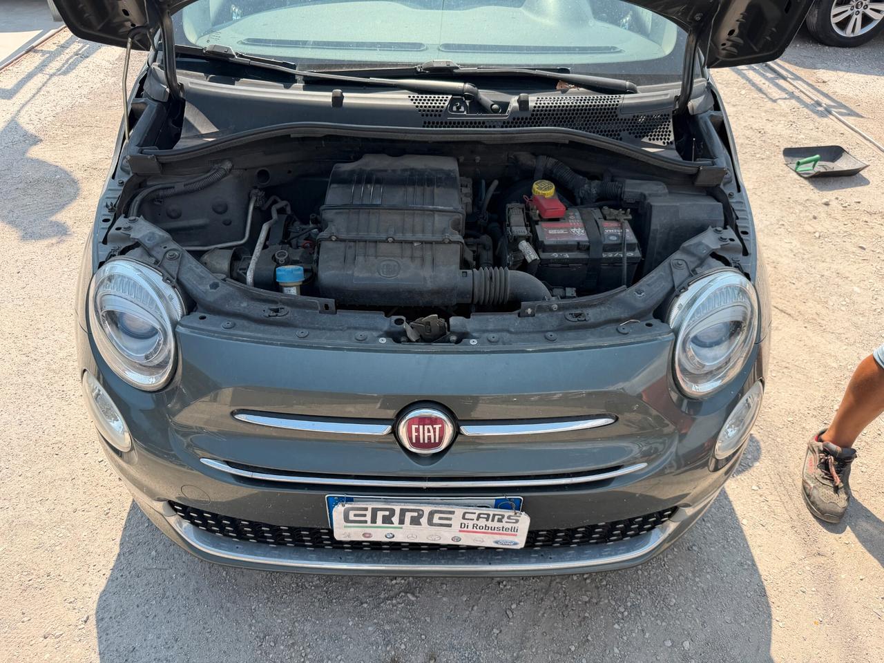 FIAT 500 LOUNGE 2016 1.2 BENZINA 69 CV *AIRB OK