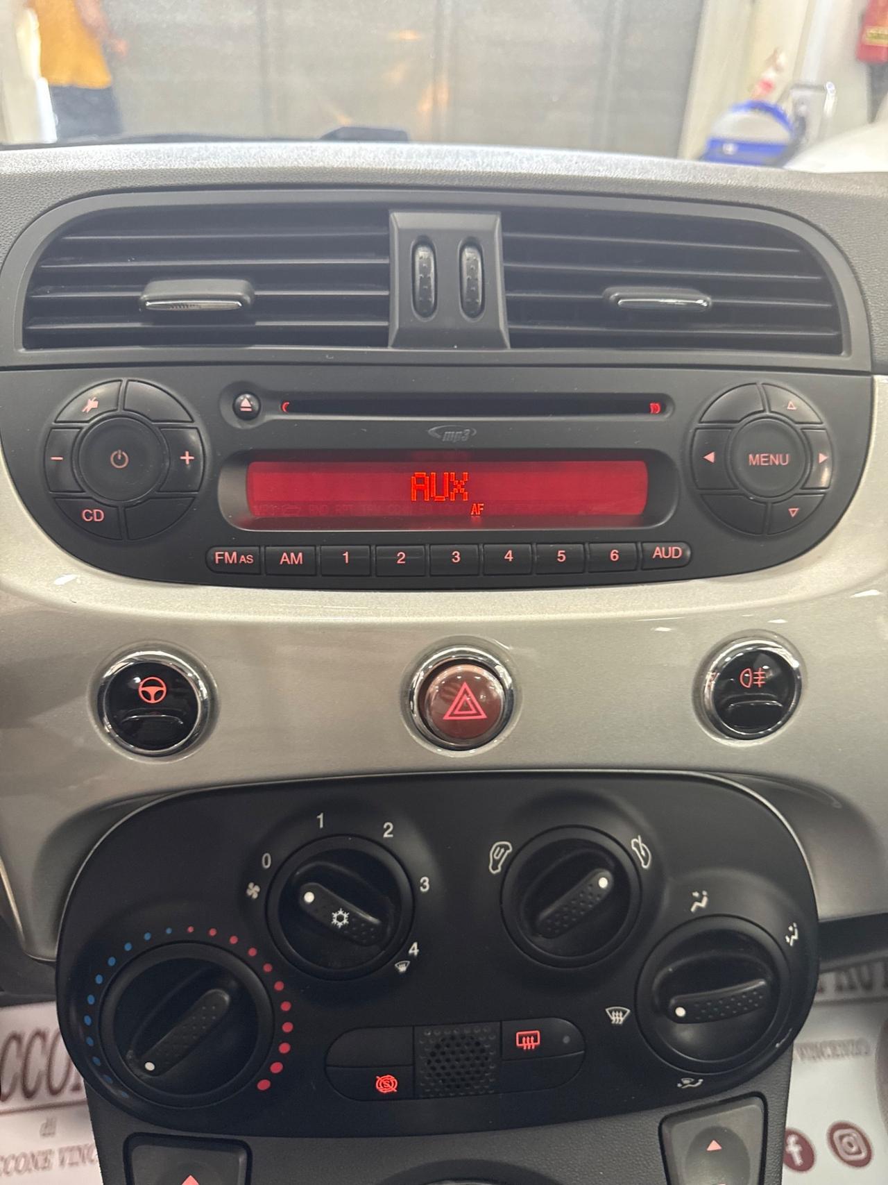 Fiat 500 1.2 tetto 2012 nuova
