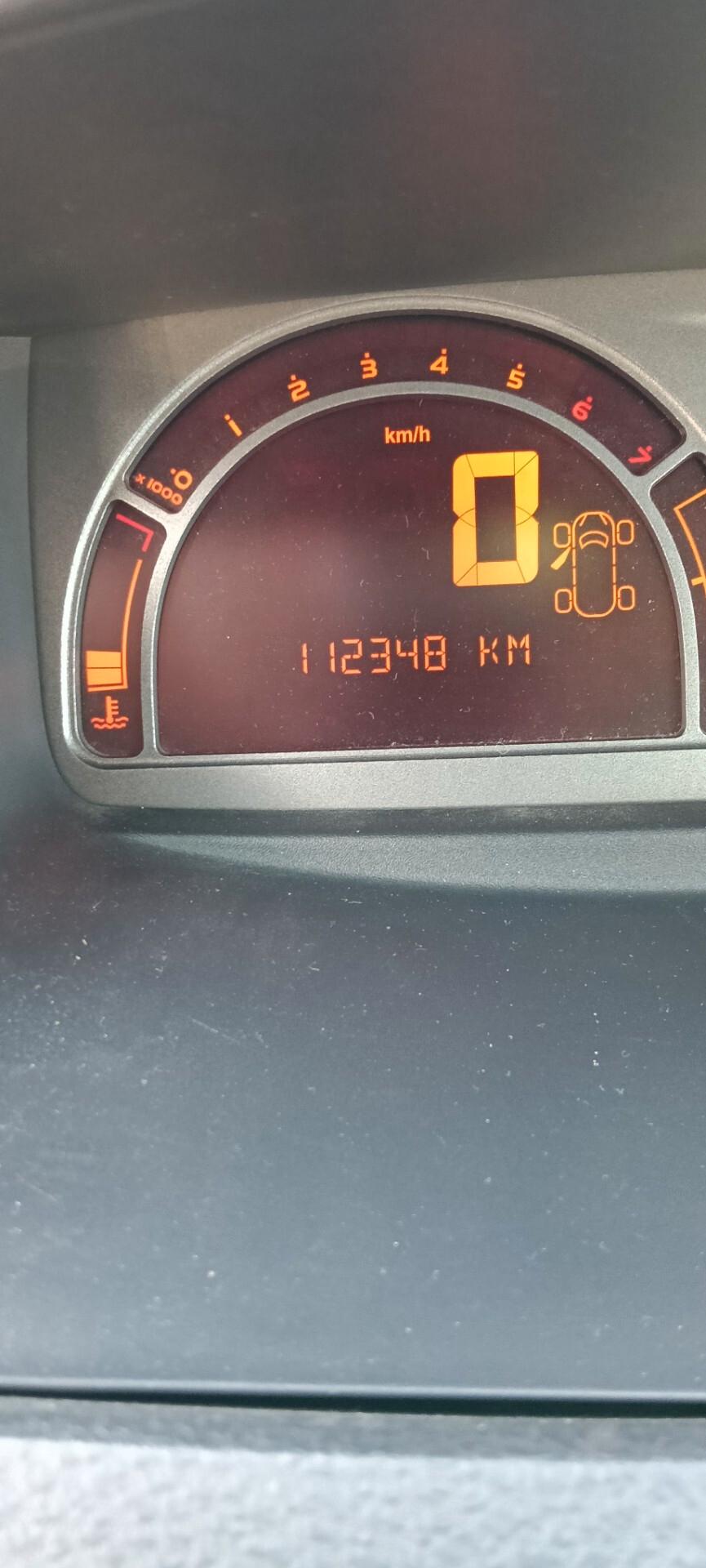 Renault Modus 1.2 16V TCE Live