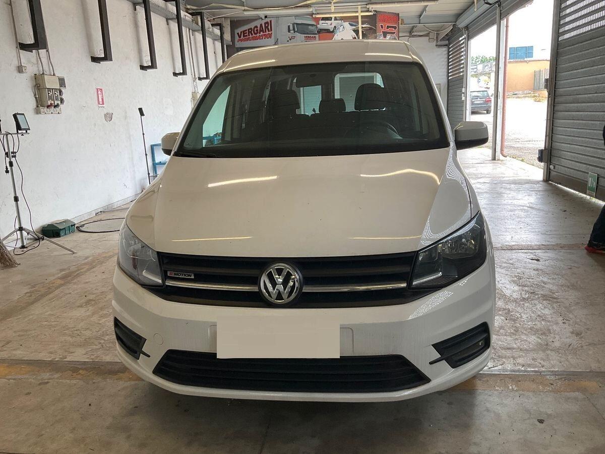 Volkswagen Caddy 2.0 TDI 122 CV 4MOTION Comfortline