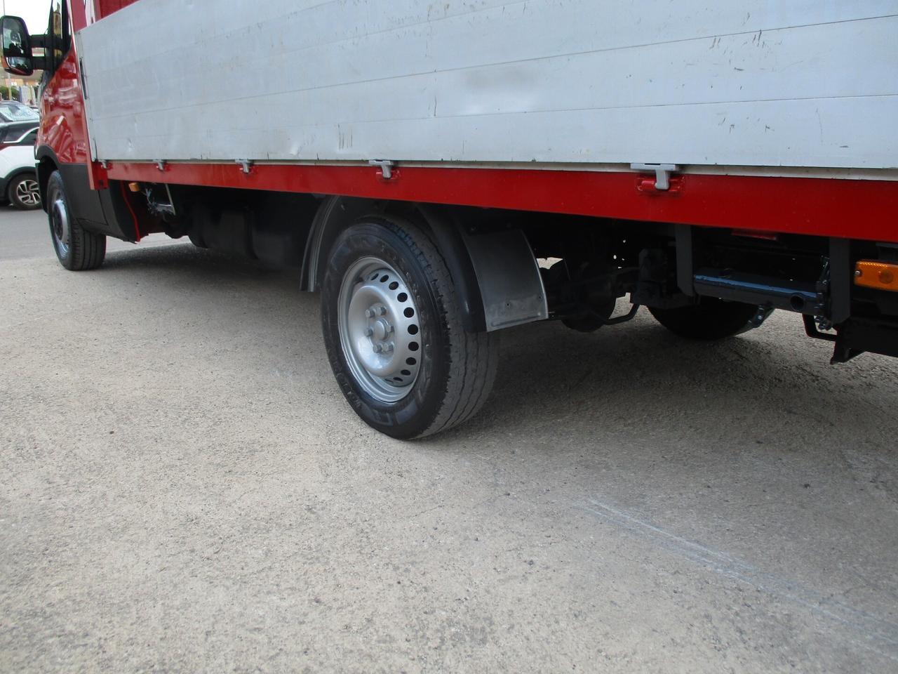IVECO DAILY 35.13 CASSONE FISSO 2015