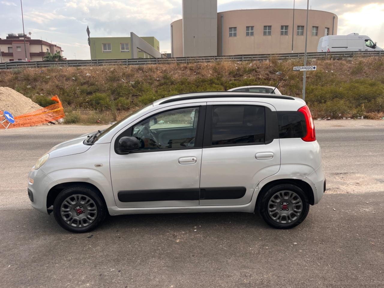 Fiat Panda 1.2 benzina Uniproprietario Motore rifatto