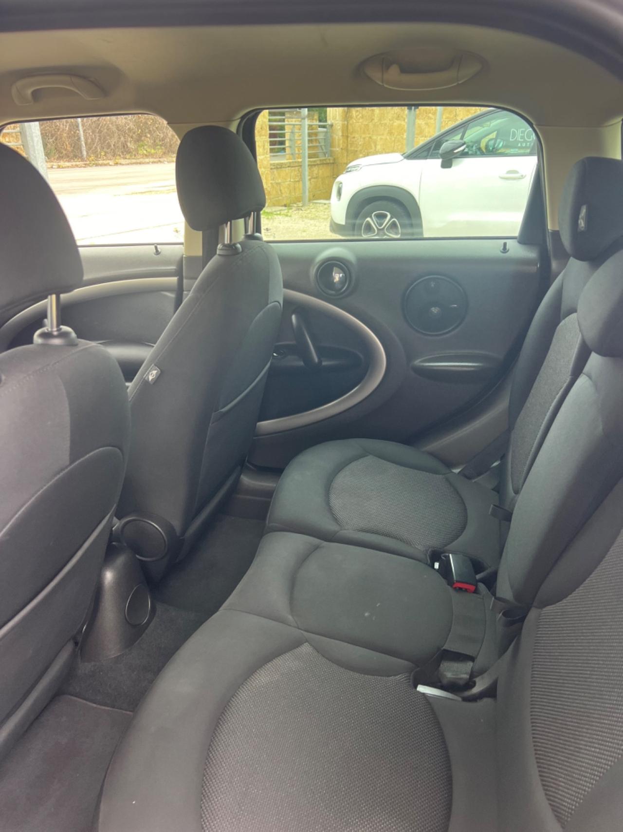 Mini Cooper Countryman 1.6 D full xfetta!!