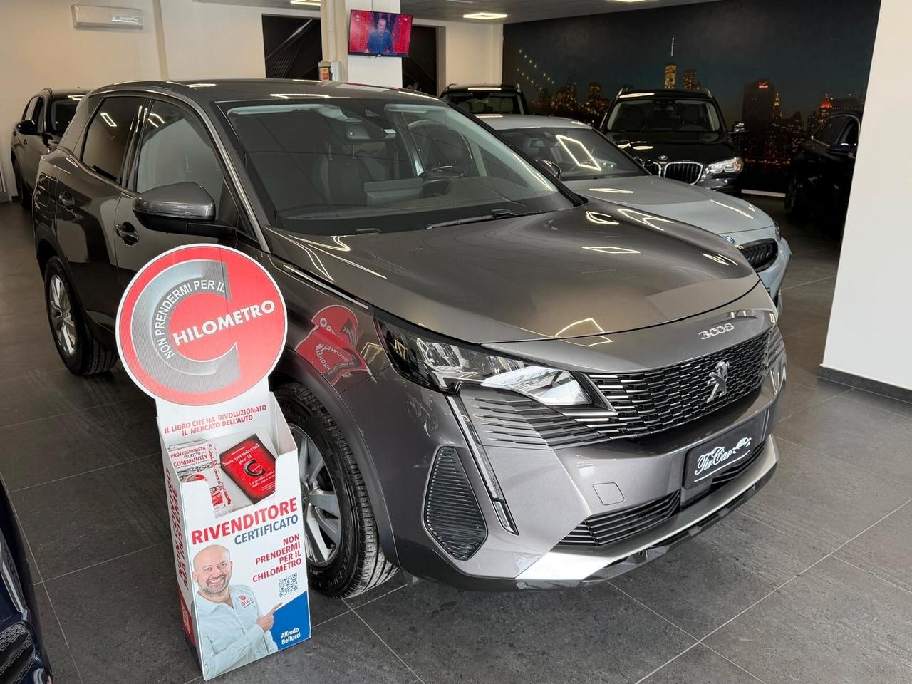 PEUGEOT 3008 ALLURE 1.5 130CV NAVI CRUISE CAM ANNO 2021