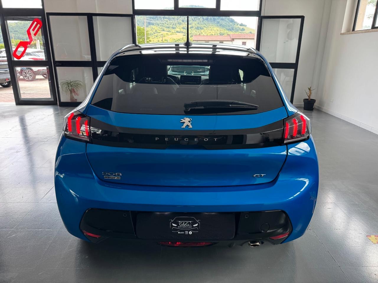 Peugeot 208 PureTech 100 GT Line - 2021