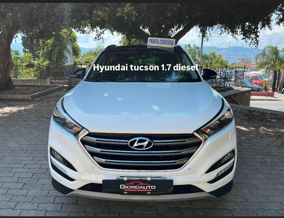 Hyundai Tucson 1.7 CRDi Comfort Pack 2wd