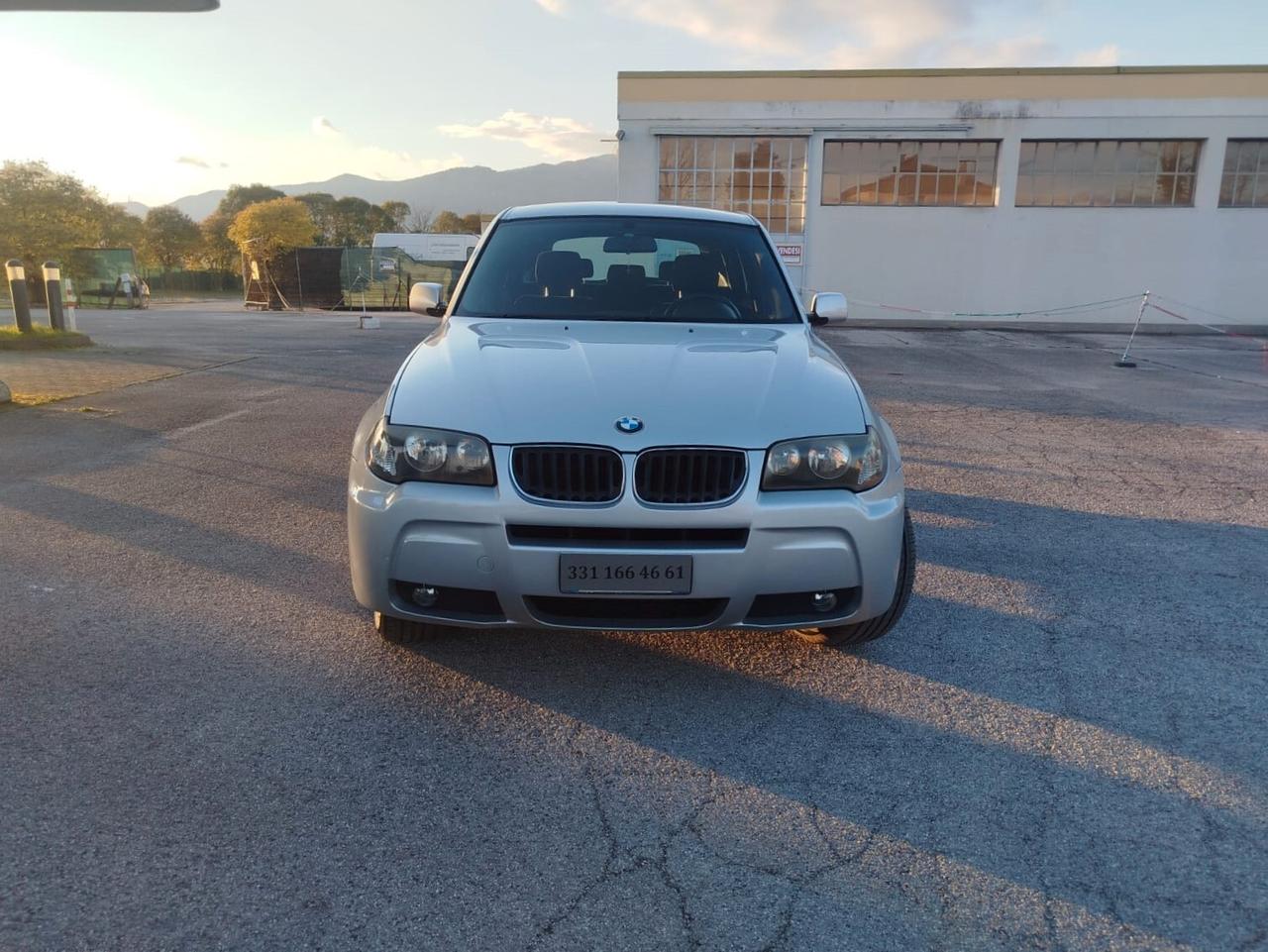 Bmw X3 2.0d cat Futura X Drive Accetto Permute