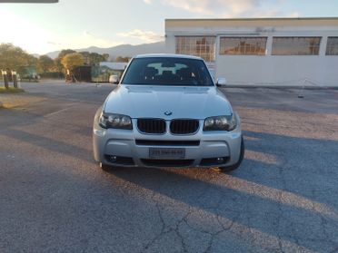 Bmw X3 2.0d cat Futura X Drive Accetto Permute