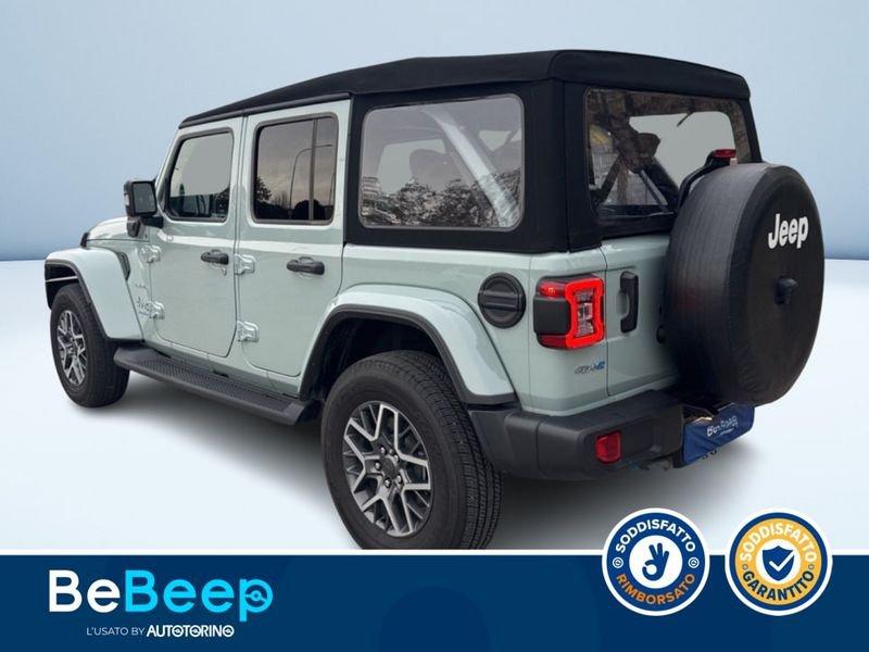 Jeep Wrangler UNLIMITED 2.0 ATX PHEV SAHARA 4XE AUTO