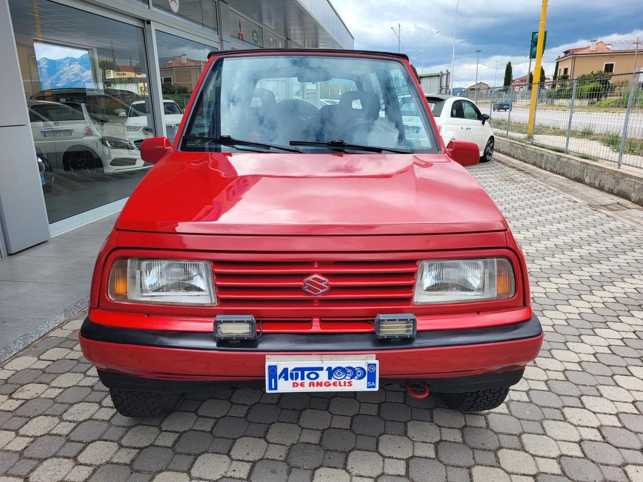 Suzuki Vitara CABRIOLET + HARD TOP 3P 4X4 GANCIO TRAINO