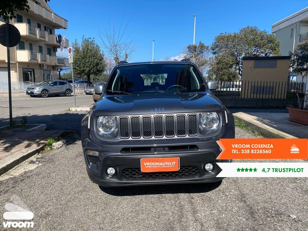 JEEP Renegade Renegade 1.6 Mjt 130 CV Limited
