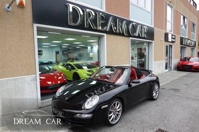PORSCHE 911 Carrera S Cabriolet FULL-TAGLIANDI PORSCHE