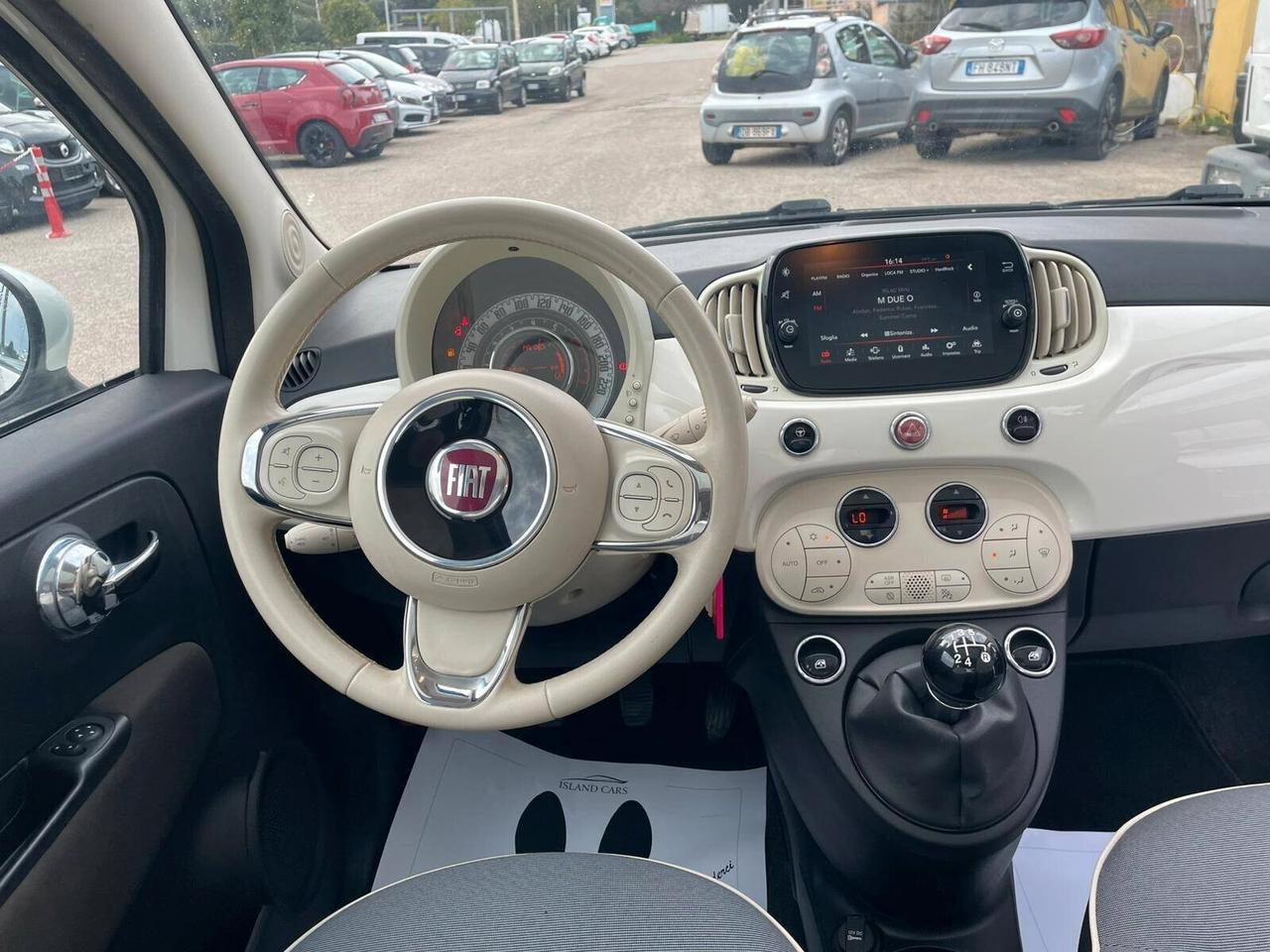 Fiat 500 1.2 Lounge 69cv