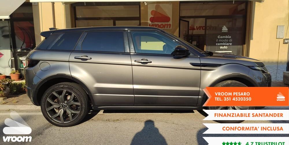 LAND ROVER RR Evoque 1ª serie Range Rover Evoq...