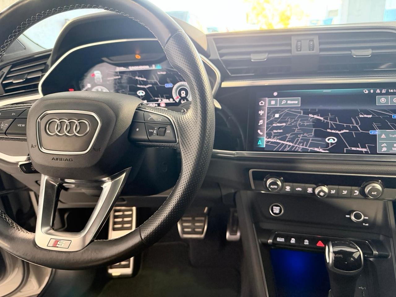 Q3 SPB 40 TDI 200 CV 3X S-LINE QUATTRO IPER-FULL IVA ESPOSTA