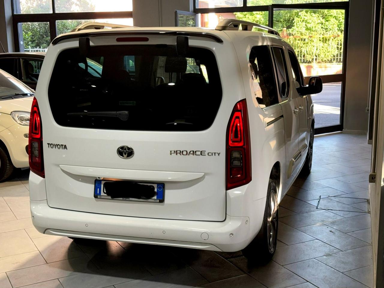 Toyota Proace City 7 POSTI AUTOMATICO 60MILA KM