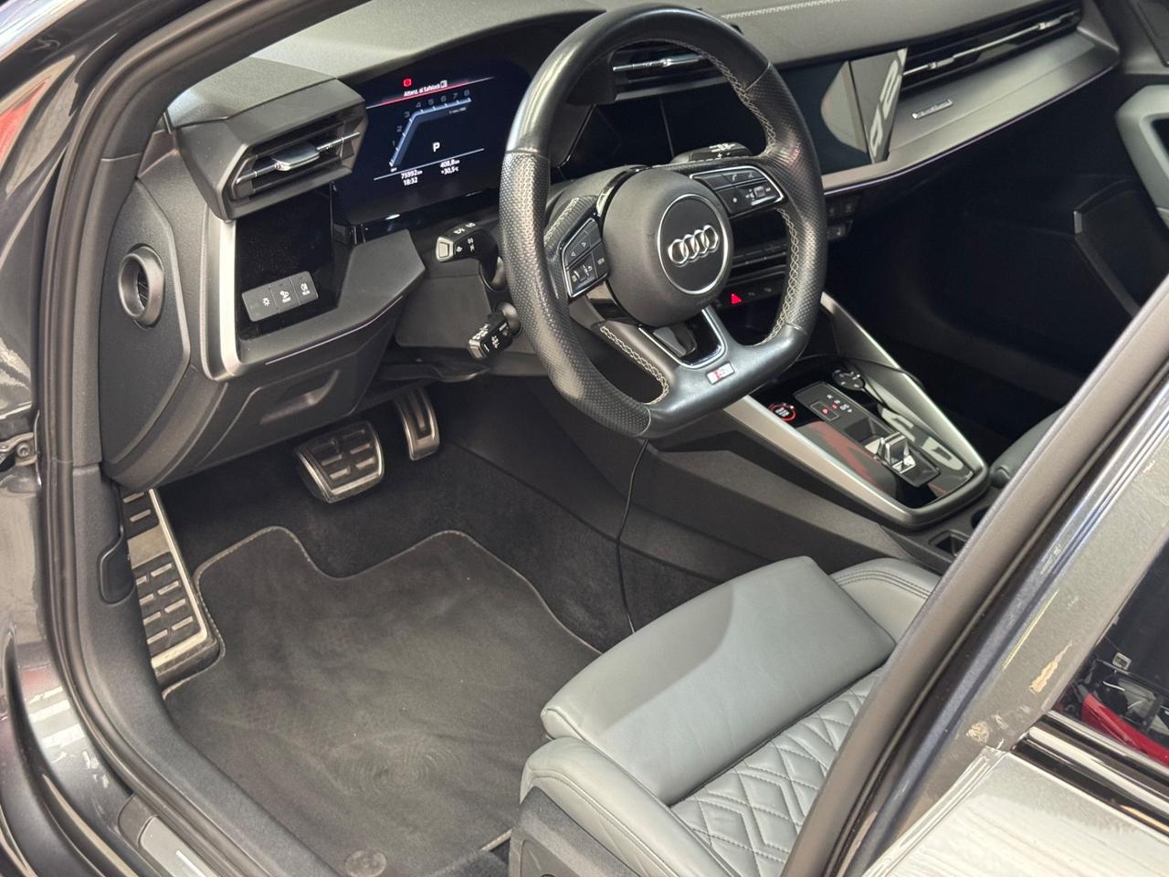 Audi A3 S3 SPB TFSI 310 CV quattro S tronic sport attitude