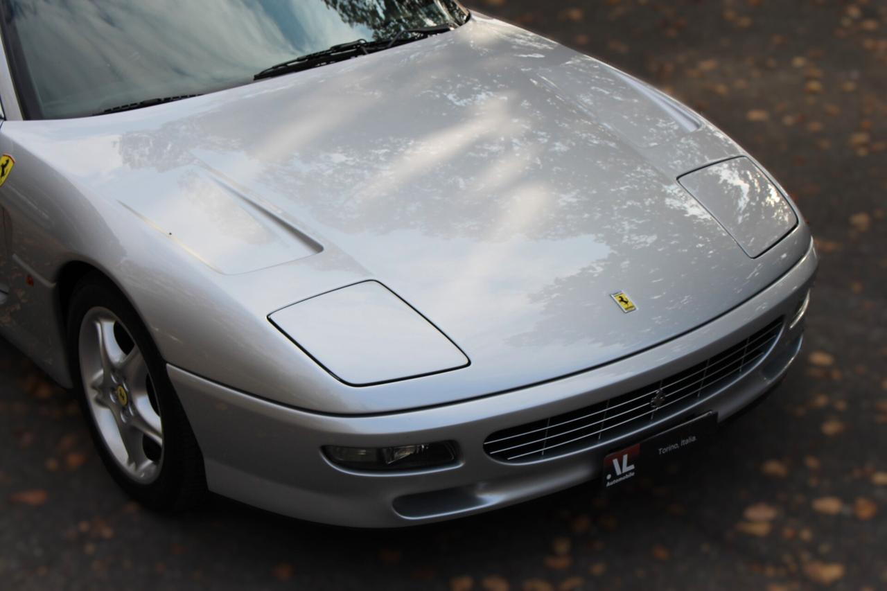 Ferrari 456 5.5 V12 Manuale. iscritta ASI: Meravigliosa*