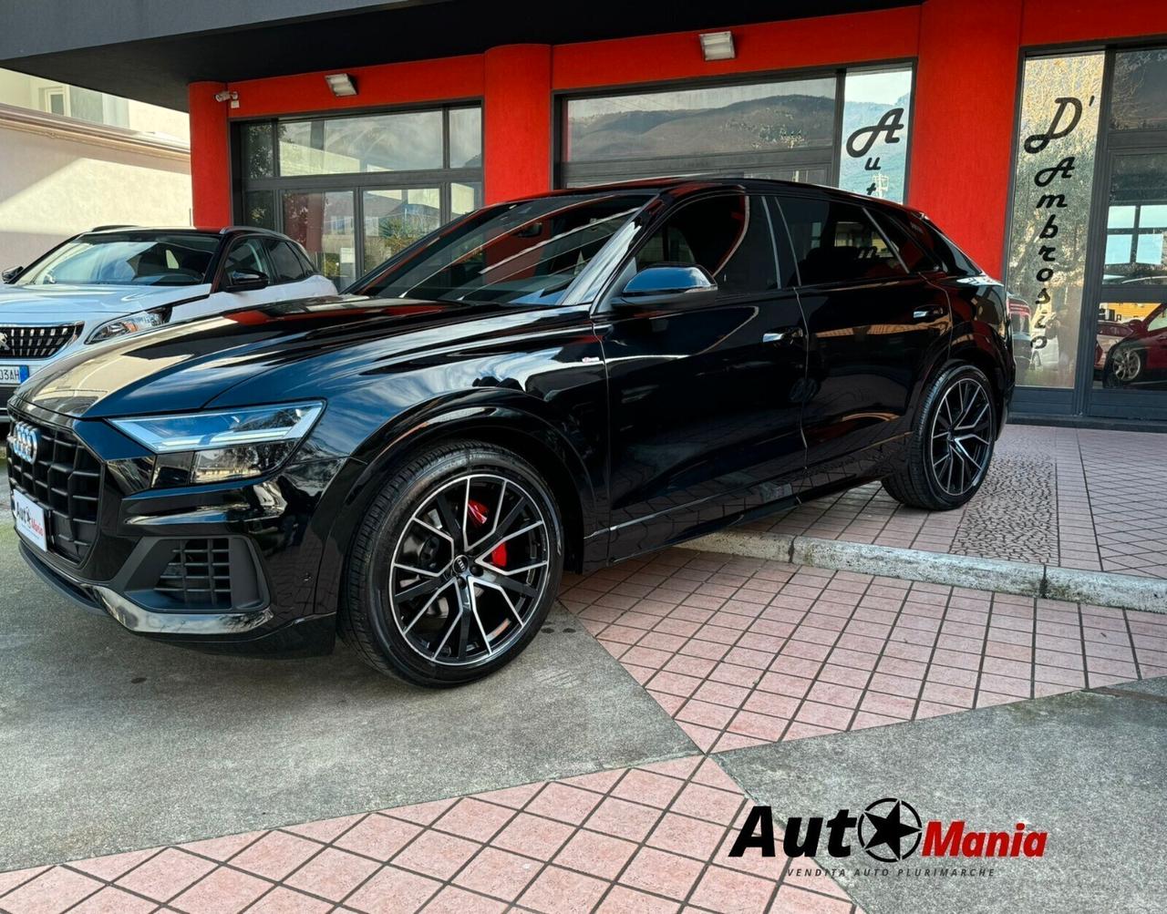 Audi Q8 50 TDI 286 CV quattro tiptronic