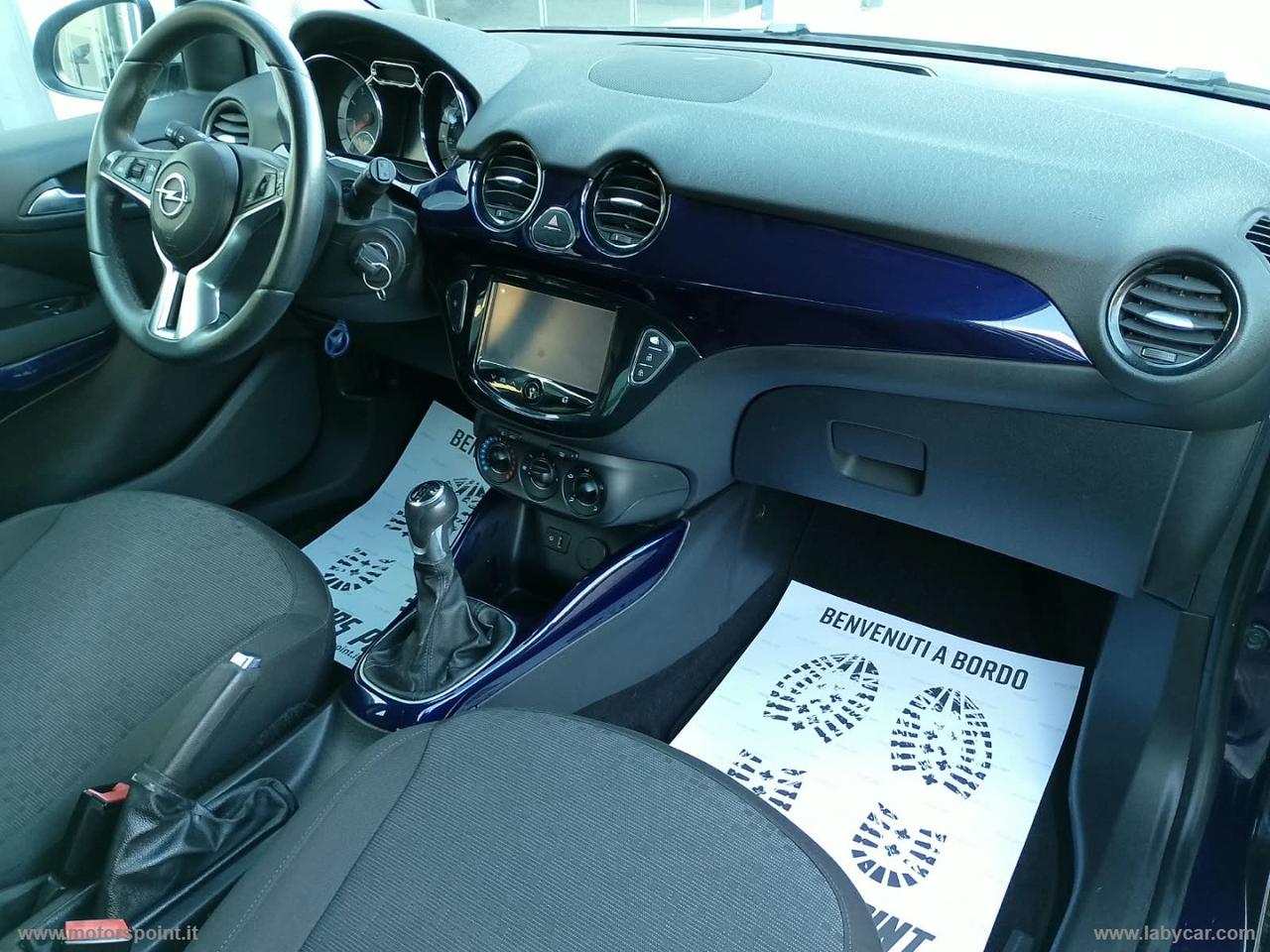 OPEL Adam 1.4 87 CV GPL Tech Jam