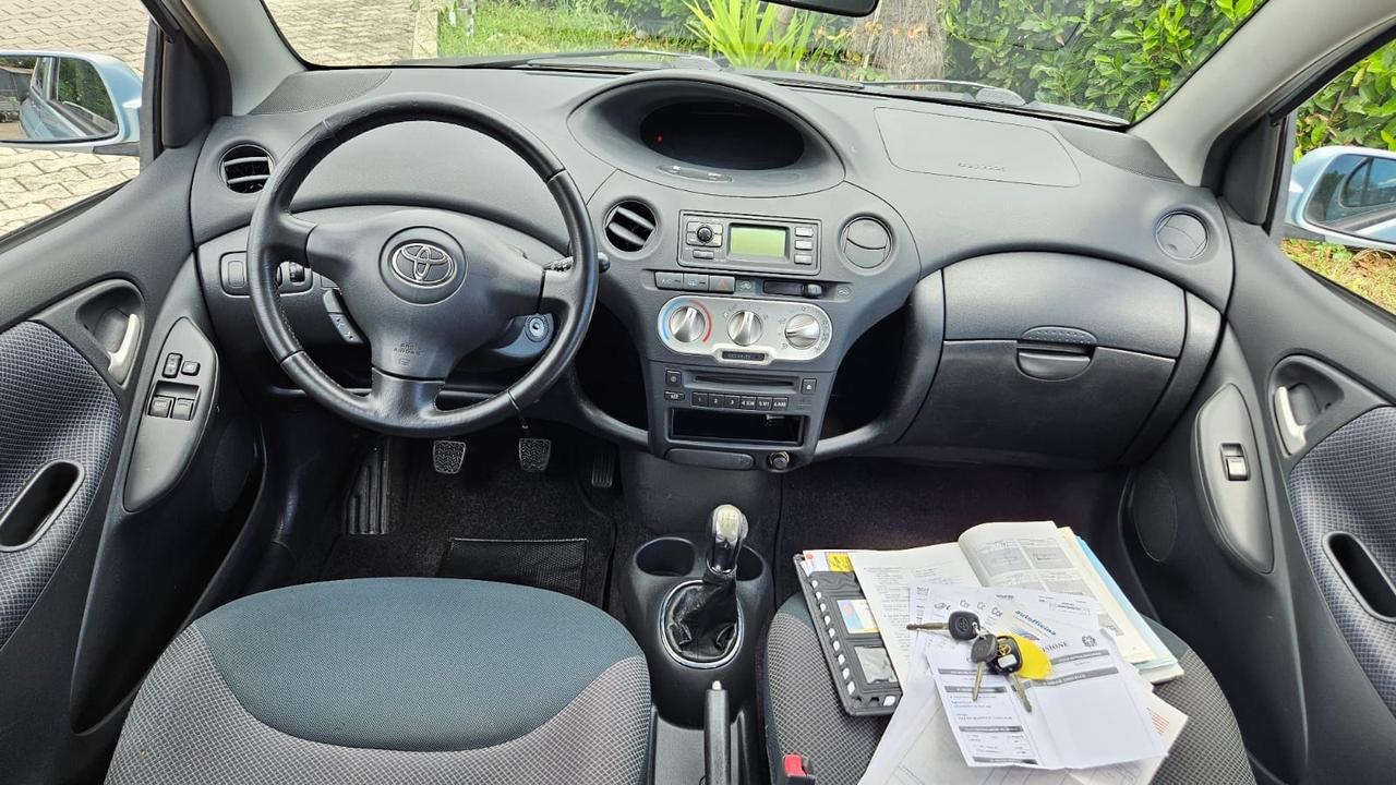 Toyota Yaris 1.4 tdi D-4D 5 porte 75CV