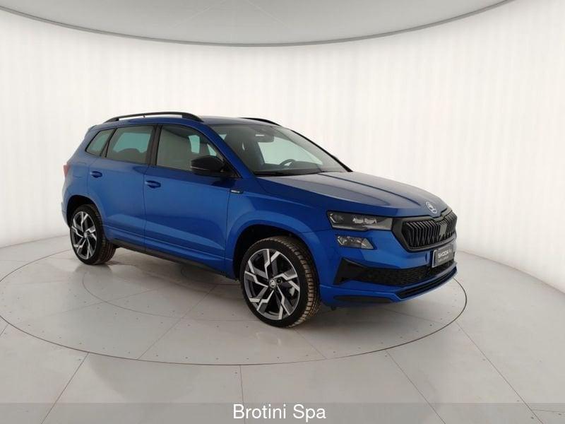 Skoda Karoq Karoq 2.0 TDI SCR DSG SportLine
