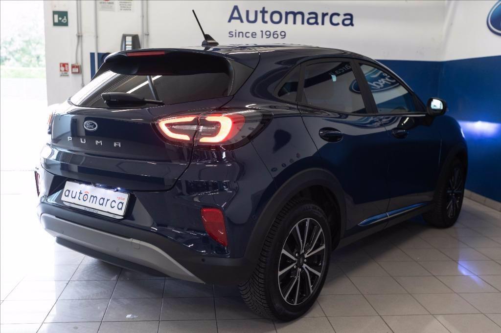 FORD Puma 1.0 ecoboost h Titanium s&s 125cv del 2023