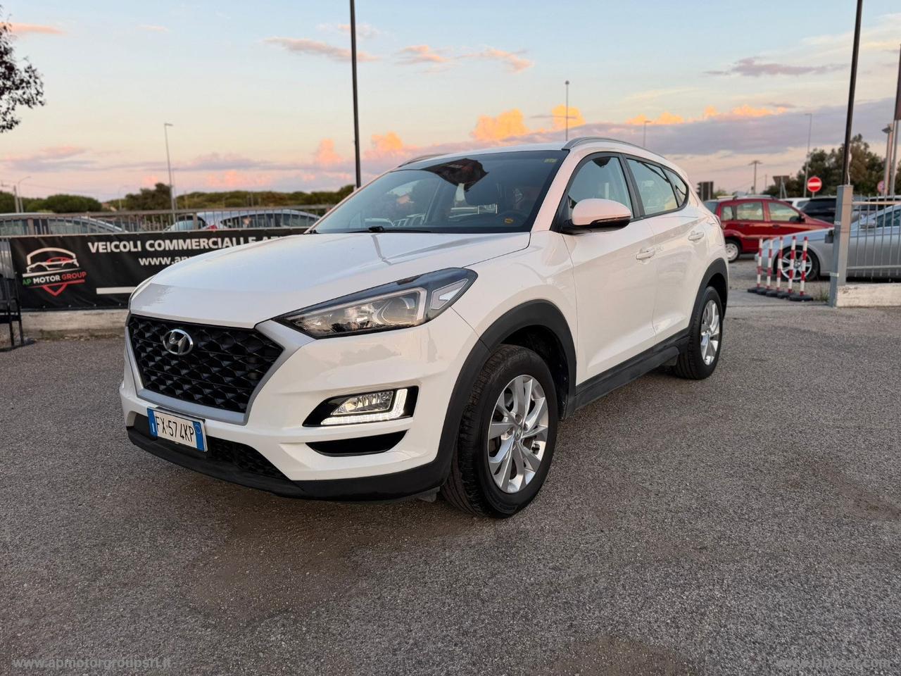 HYUNDAI Tucson 1.6 CRDi XPrime