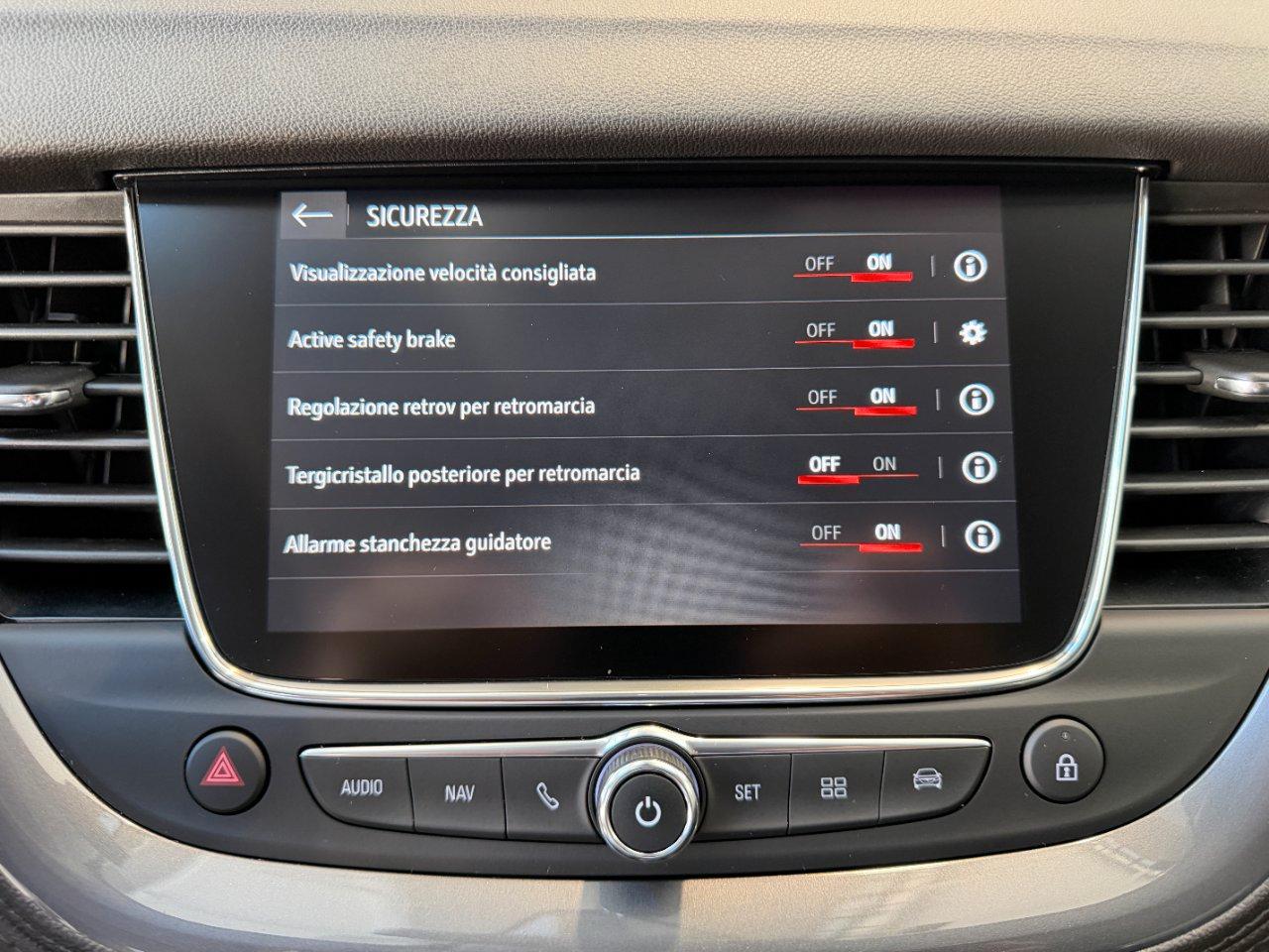 Opel Grandland X 1.2 Innovation s&s 130cv-18"-Camera-Carplay-Cinghia Sost.