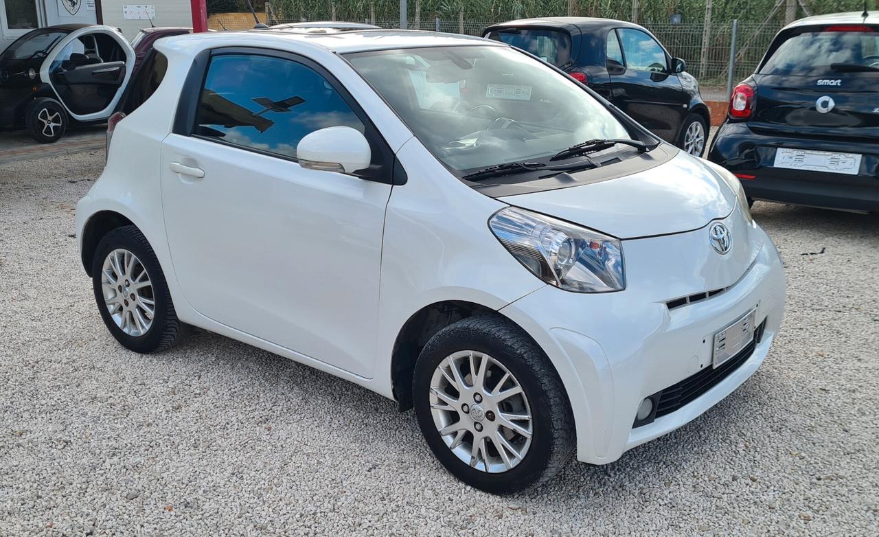 Toyota iQ 1.0 nessun obbligo di finanziamento garanzia 12 mesi