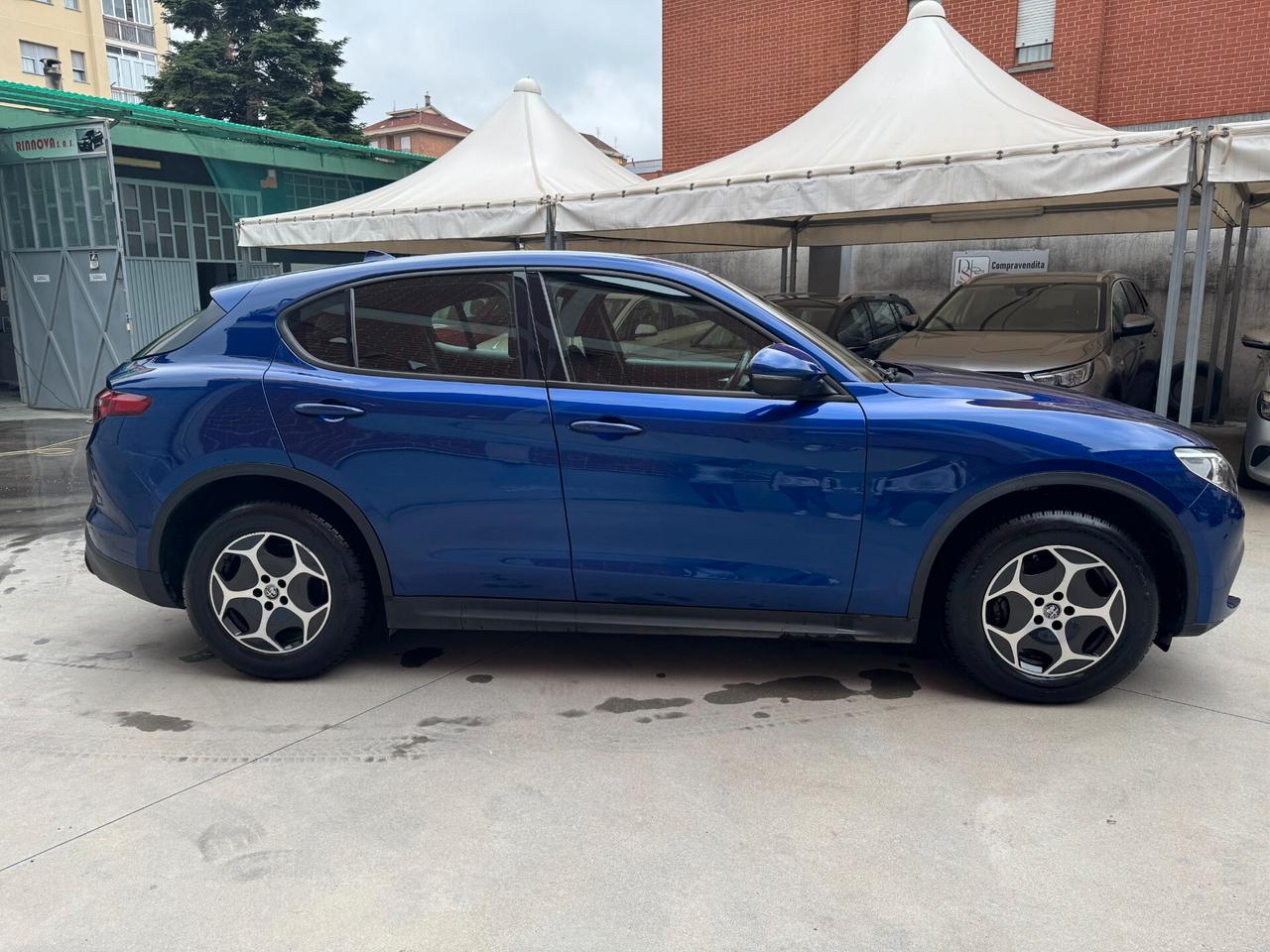 Alfa Romeo Stelvio 2.2 Turbodiesel 190 CV AT8 Q4 Business