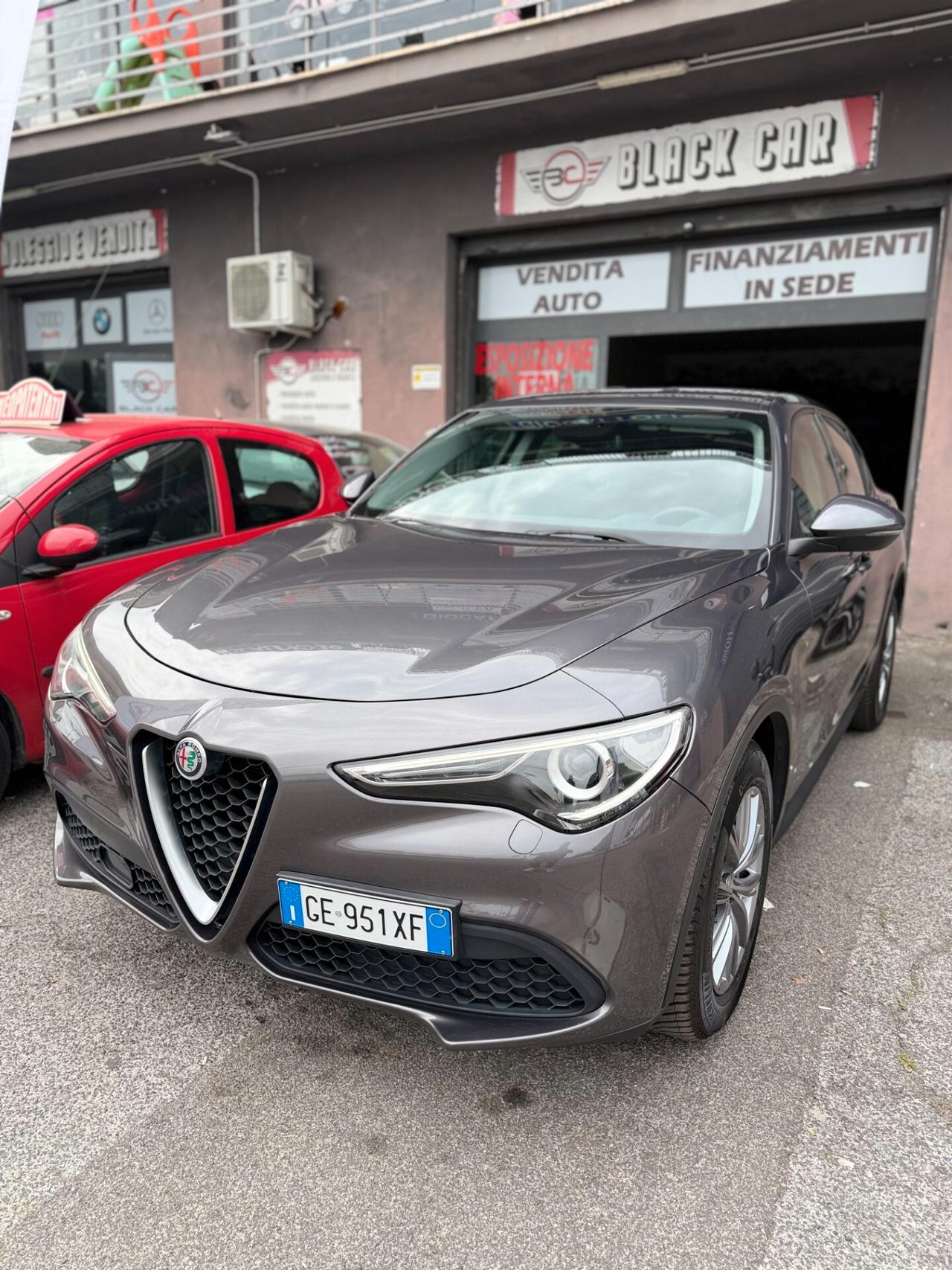 Alfa Romeo Stelvio 2.2 Turbodiesel 190 CV AT8 Q4 Executive