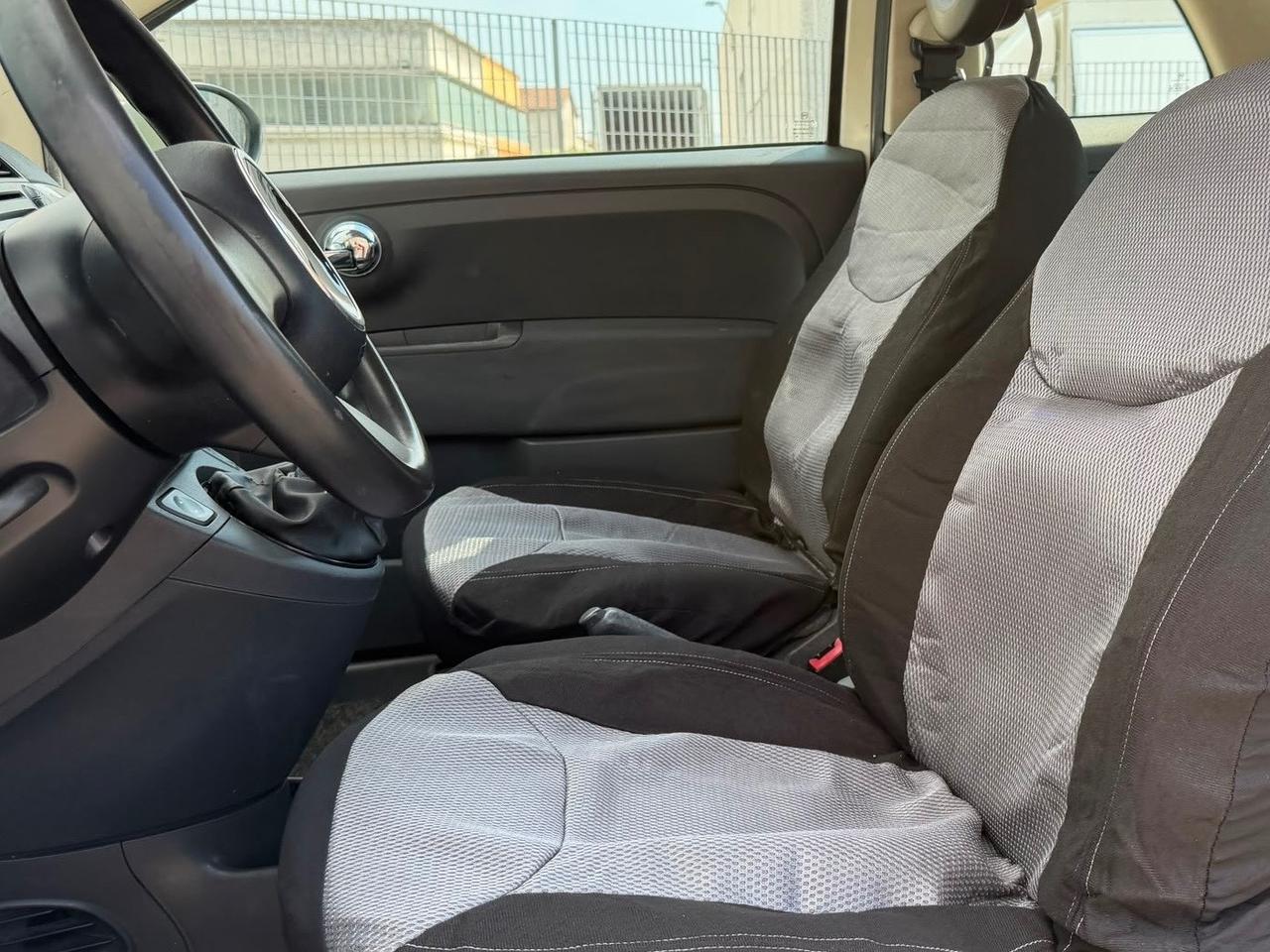 Fiat 500 1.2 benz