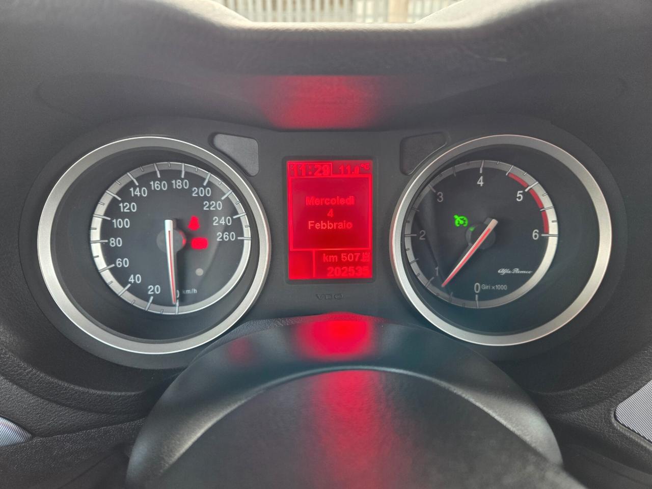 Alfa Romeo 159 1.9 JTDm Sportwagon Distinctive 2007 2007