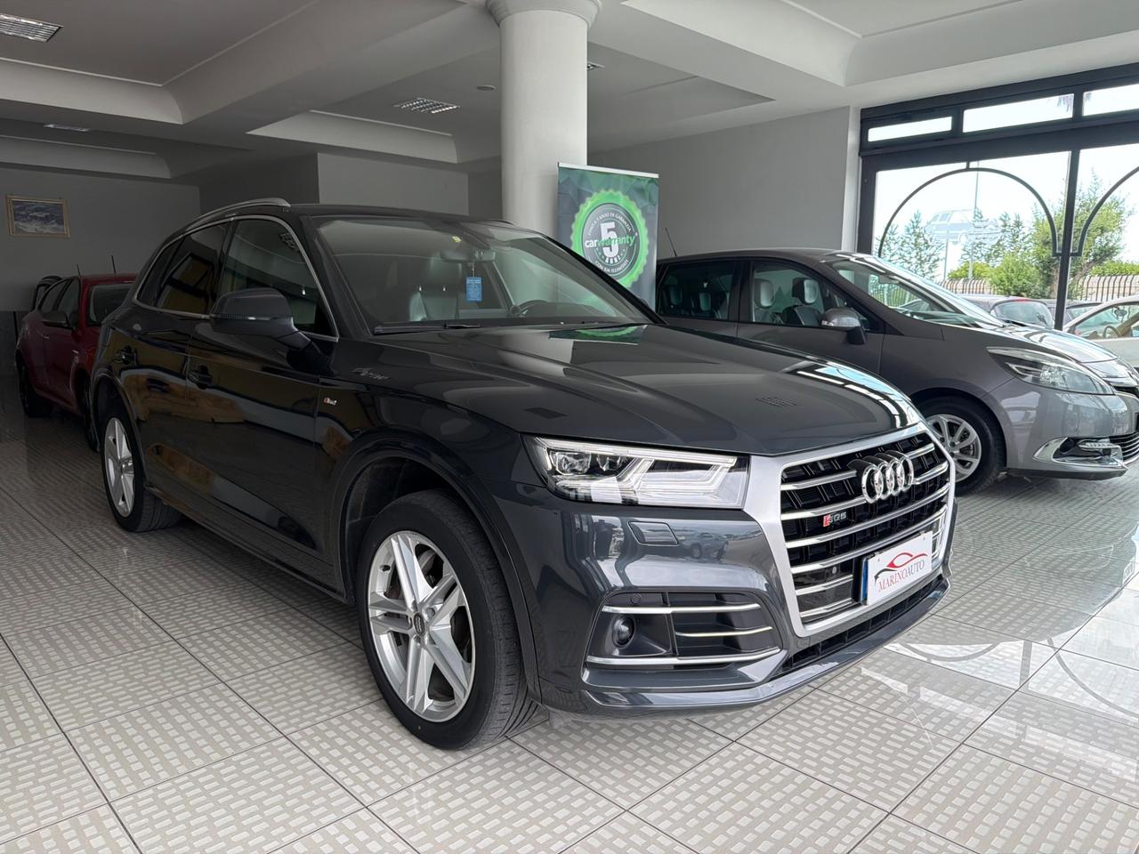 Audi Q5 40 TDI quattro S tronic line plus