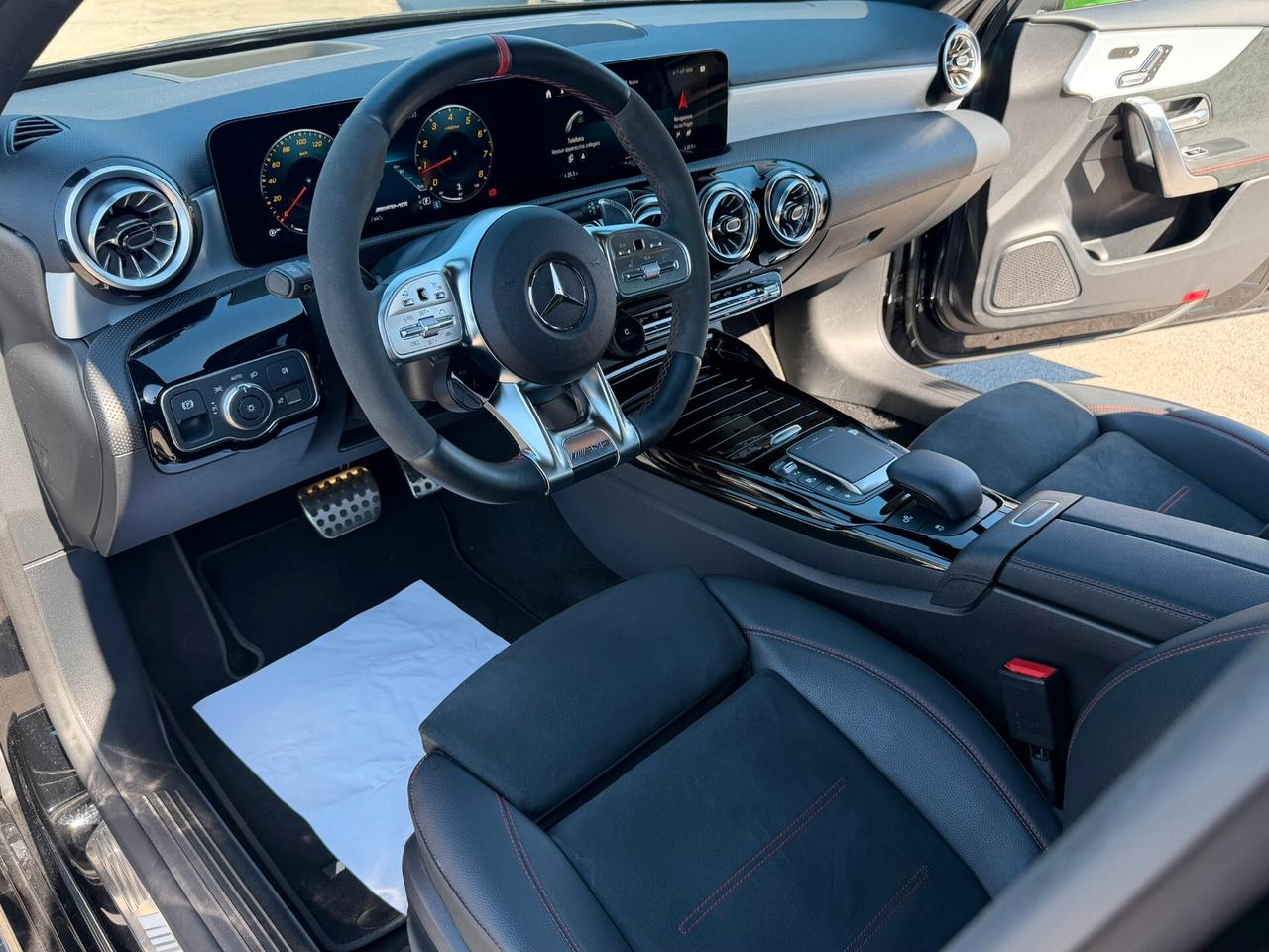 Mercedes-benz A 35 AMG 4matic auto/TETTO/HEAD/KM DOC. FULL