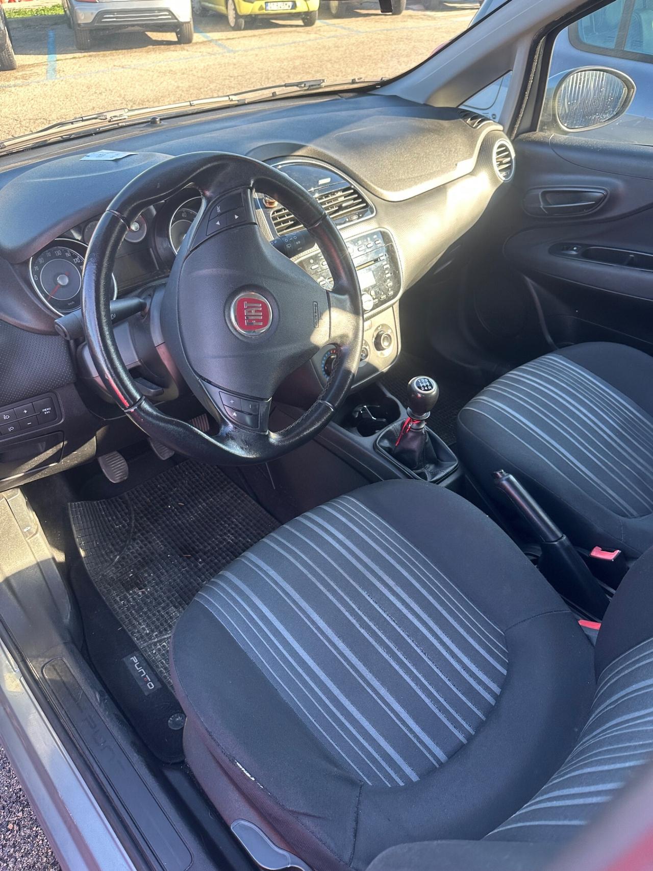 Fiat Punto Evo 1.4 5 porte Active Natural Power