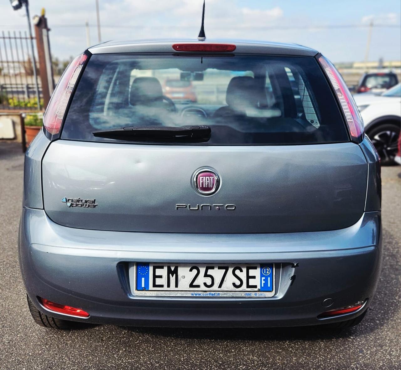 Fiat Punto Evo 1.4 5 porte Dynamic Natural Power