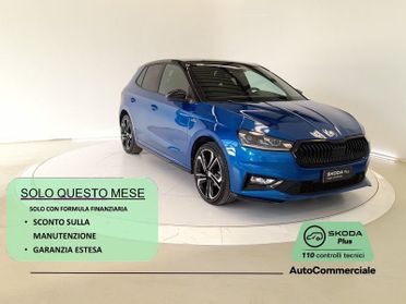 Škoda Fabia 1.0 TSI Evo 70KW MONTE CARLO