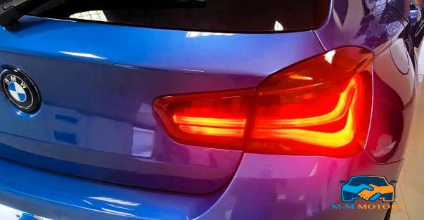 BMW Serie 1 5 Porte 118d Msport 5p auto