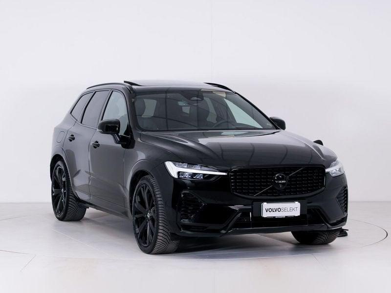 Volvo XC60 XC60 T6 PLUG IN PHEV ULTRA BALCK EDITION AWD AUT