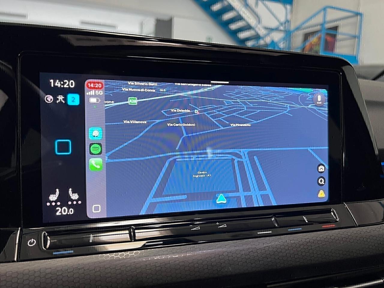 Volkswagen Golf GTI Golf 2.0 TSI GTI DSG Clubsport 45 300CV