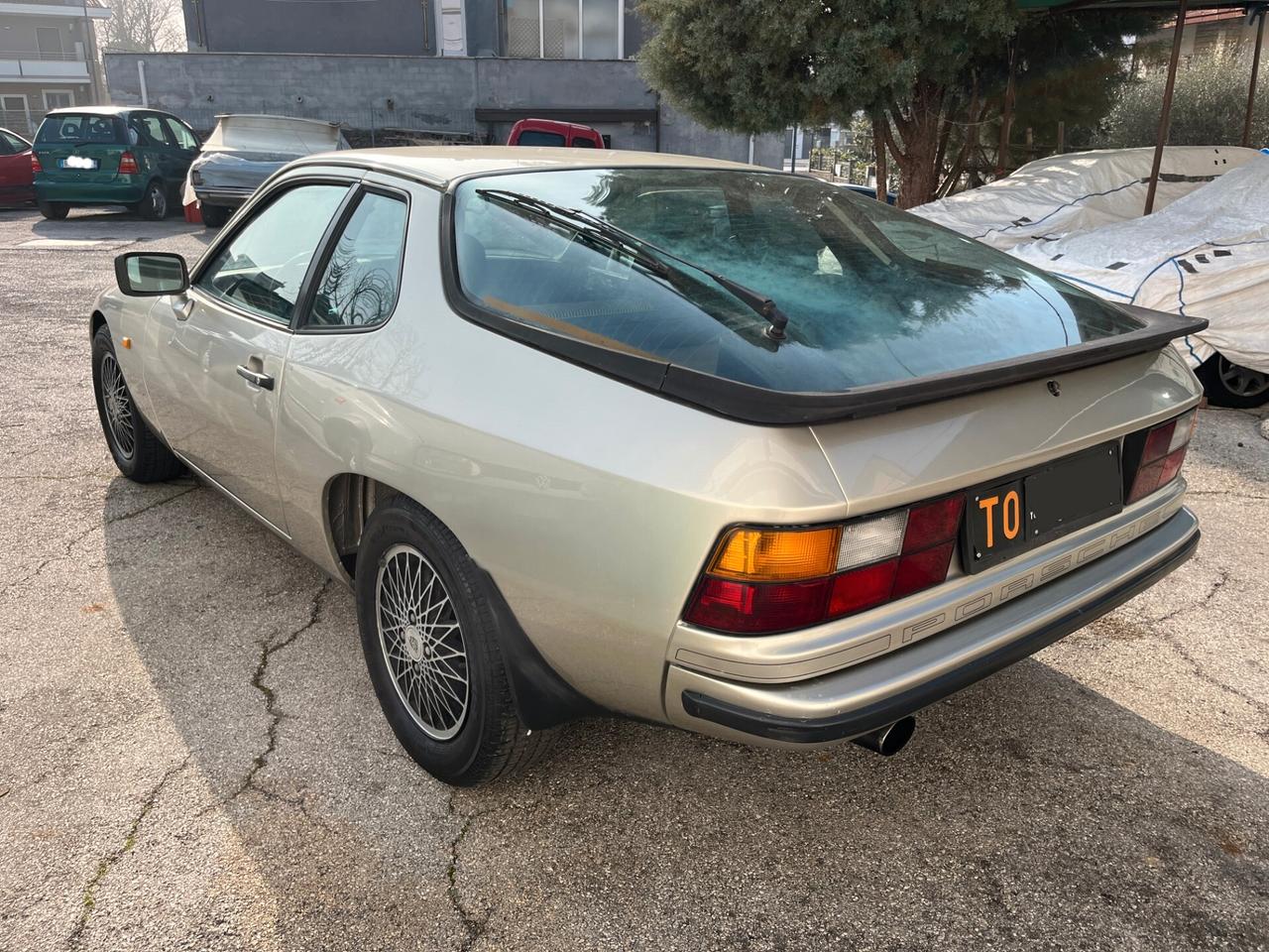 Porsche 924 Giubileo